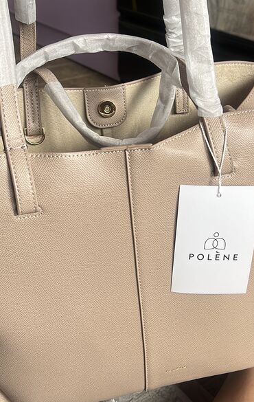 сумка бронижилет: Те самые шопперы НОВЫЕ ‼️ POLÉNE 🩷 Размер: большой Пыльник+