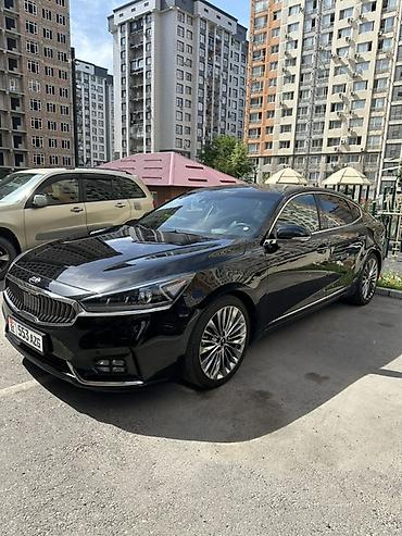 k7 2017: Kia K7: 2019 г., 2.4 л, Автомат, Бензин, Седан — 4