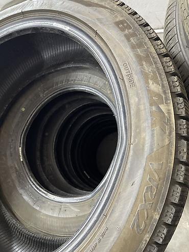 коса купить: Шины 235 / 45 / R 18, Зима, Б/у, Комплект, Легковые, Япония, Bridgestone — 3