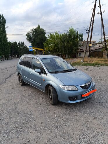 на дэу матиз: Mazda PREMACY: 2005 г., 1.8 л, Механика, Бензин, Универсал