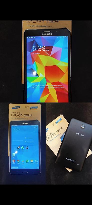 samsung 10a: Samsung Galaxy Tab 4- 115 ₼ satılır, planşet İdeal vəziyyətdədir — 2