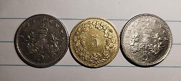 Sikkələr: 1859 il, Gümüş, Vəziyyəti: Yaxşı — 18