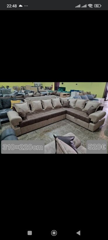 Ugaone garniture: Ugaone i komplet garniture za dnevni boravak – više modela i — 1