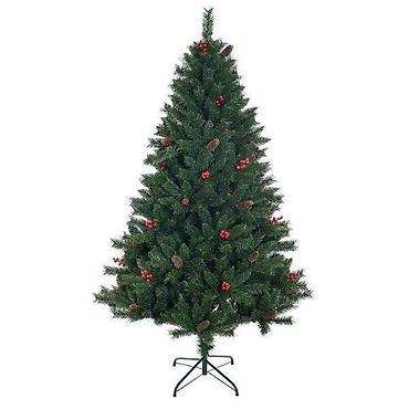 cipelarnik ikea: Novogodišnja jelka sa šišarkama 210 cm - Autentično, realističko — 1