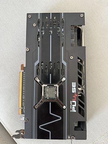 intel arc: Видеокарта Sapphire PULSE Radeon RX 5700 8GB - Графический процессор — 2