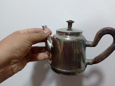 metbex ucun: Latun dəm çayniki