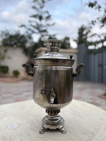 Samovarlar: İşlənmiş Od Samovar, 7 l, Ödənişli çatdırılma