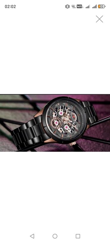 Aksesuarlar üçün vitrinlər: Saat üçün — 17