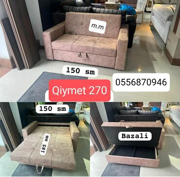 кресло кровать в баку цены: Di̇van-kravat, Qonaq otağı üçün, Parça, Bazalı, Açılan, Amerikanka