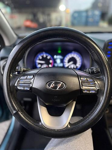 Hyundai: Hyundai Kona: 2019 г., 1.6 л, Автомат, Дизель, Кроссовер — 12