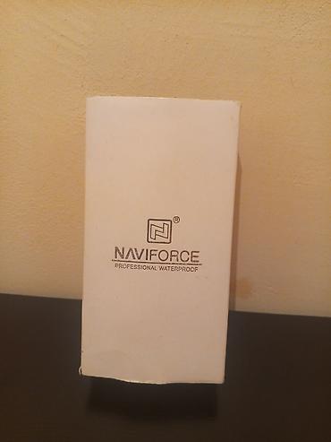 Qol saatları: Qol saatı, NaviForce — 1