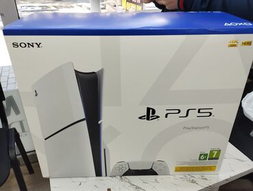 ps 5 en ucuz: PS 5 Silim Yeni Kutudan açılmayıb 1Tb yaddaş Real alıcıya Endirim