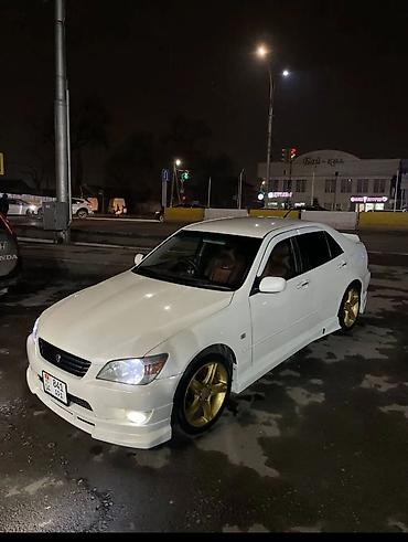 тойота ипсум фара: Toyota Altezza: 2001 г., 2 л, Автомат, Бензин, Седан — 7
