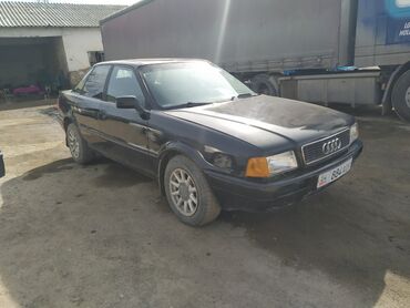 самая дорогая машина в кыргызстане 2023: Audi 80: 1993 г., 1.8 л, Механика, Бензин, Седан