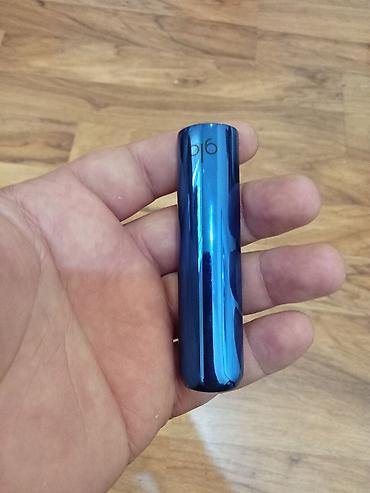 ploom: Glo Hyper+ UNIQ tütün isitmə cihazı - Rəng: mavi/göy ikirəngli — 4