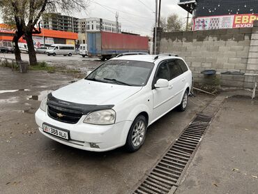 Chevrolet: Chevrolet Lacetti: 2012 г., 1.6 л, Механика, Бензин, Универсал