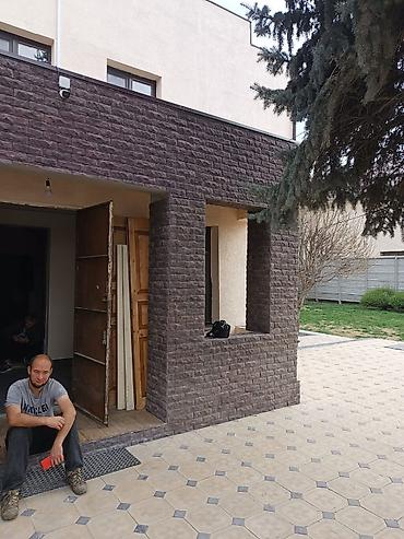 из камня: Облицовочная плитка “Кирпич Азовский” от «Мастерская камня». Размер — 2