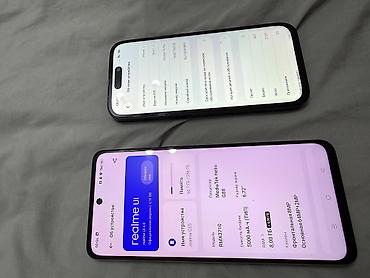 realme 14 5g: Продаются два смартфона. Или обмен на хороший редми сяоми или роко — 6