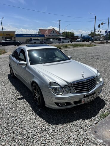 мерс кемин: Mercedes-Benz E-Class: 2005 г., 3.5 л, Автомат, Бензин, Седан