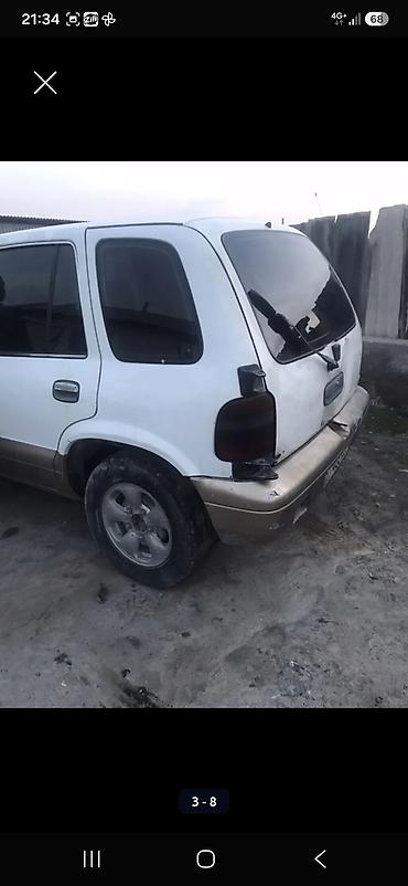 sky way: Kia Sportage: 1996 г., 2 л, Механика, Дизель, Внедорожник — 5