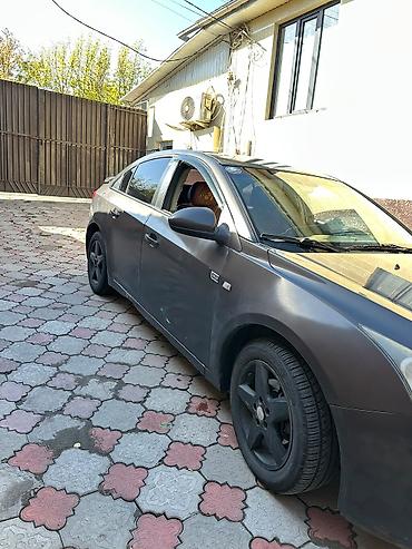 spark 2016: Chevrolet Cruze: 2013 г., Механика, Седан — 4
