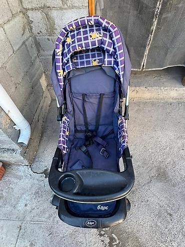 Коляски: Прогулочная коляска - Легкая складная рама с плавным механизмом — 3