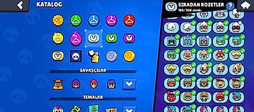 Digər: Brawl Stars oyun hesabı - Kupa: 52,118 - Savaşçılar: 100/101 - — 9
