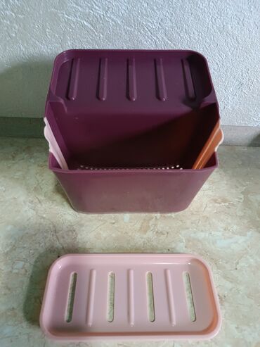 Другие аксессуары для кухни: Складная сливная корзина для кухни Крепление: присоски. Новая! — 7