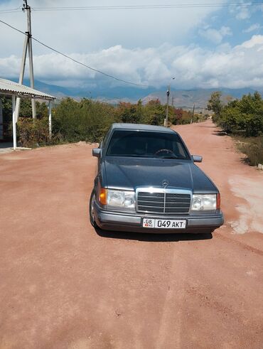 машина лада 07: Mercedes-Benz W124: 1991 г., 0.1 л, Механика, Дизель, Седан