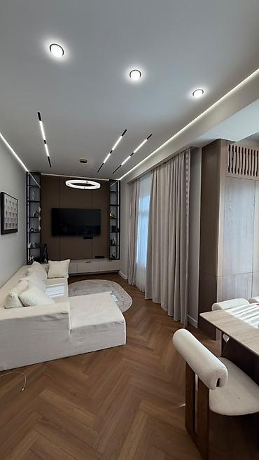 елисей: 3 комнаты, 75 м², Асанбай мкр Элитка, 1 этаж, Евроремонт — 1
