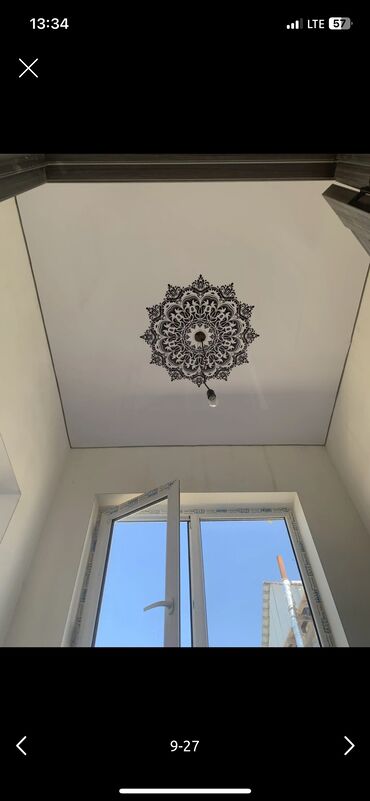 Натяжной потолок: Натяжной потолок Глянцевое, Матовое, 3D потолки Гарантия, Бесплатная консультация, Бесплатный замер — 18