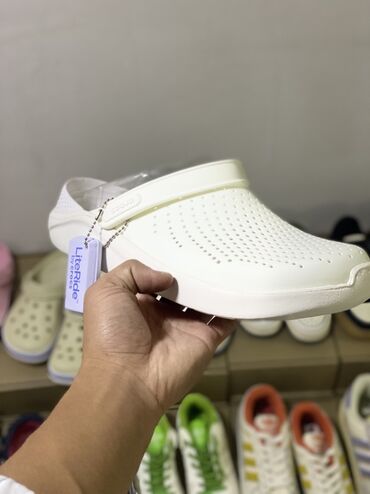 Сабо: Кроксы сабо (модель с утолщённой подошвой) - Материал: лёгкий — 15