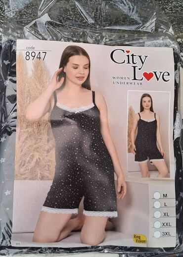 Ostali donji veš: Zenski letnji kompleti pidzamica
M DO 2XL — 5
