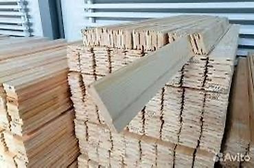 Вагонка: Вагонка, Сосна, Для стены, Имитация бруса — 2