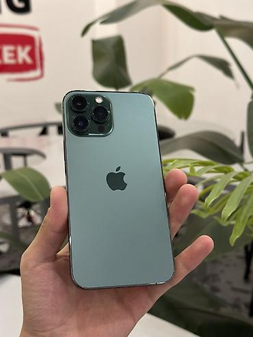 iphone cs: IPhone 13 Pro Max, Б/у, 128 ГБ, Alpine Green — 1
