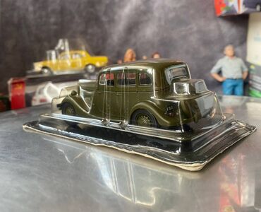 Avtomobil modelləri: QAZ, 1940 il, 1:43, Dəmir, Ödənişli çatdırılma — 9