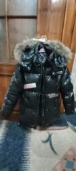 долче габана: Зимняя куртка на девочку, рост 140. Состояние нового, отдам за 1000 с
