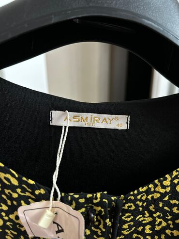 Повседневные платья: Повседневное платье, Турция, Осень-весна, Длинная модель, Вискоза, L — 7