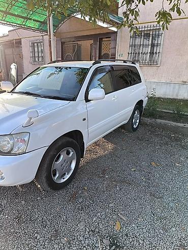Toyota: Toyota Kluger: 2002 г., 3 л, Автомат, Бензин, Кроссовер — 4