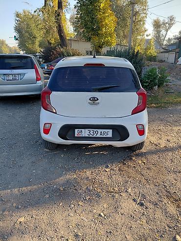 авто каран: Kia Picanto: 2017 г., 1 л, Автомат, Газ, Хэтчбэк — 3
