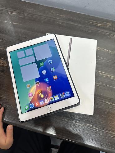 Планшет, Apple, эс тутум 32 ГБ, 10" - 11", Wi-Fi, Колдонулган, Классикалык түсү - Күмүш