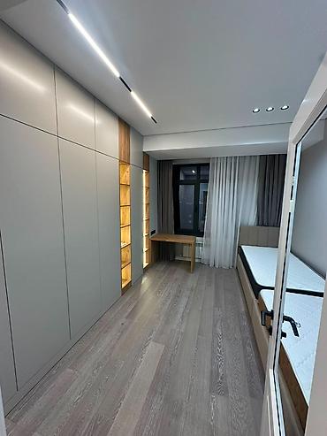 12: 3 комнаты, 83 м², Ак-Кеме Элитка, 12 этаж — 2