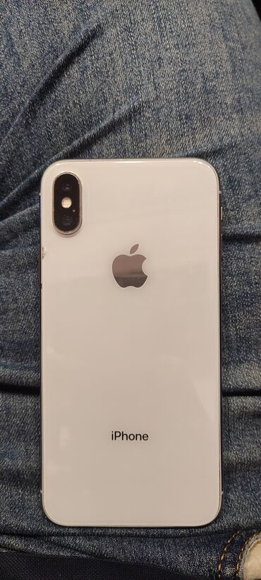 ayfon işlenmiş: IPhone X, 64 GB, Ağ