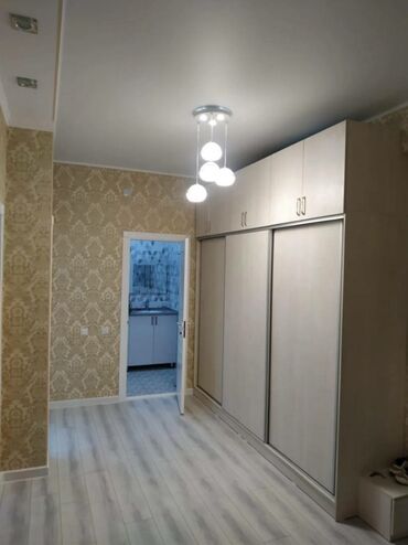 квартира берилет 5мкр: 2 комнаты, 68 м², Элитка, 1 этаж, Евроремонт