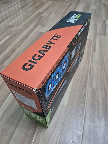 Видеокарта для ПК, Новый, Gigabyte, GeForce RTX, 8 ГБ at lalafo.kg Видеокарта для ПК, Новый, Gigabyte, GeForce RTX, 8 ГБ