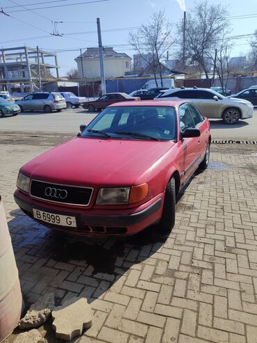 Audi: Audi 100: 1994 г., 2.3 л, Механика, Газ, Седан