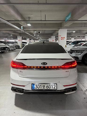 Транспорт: Kia K7: 2019 г., 3 л, Автомат, Бензин, Седан — 3