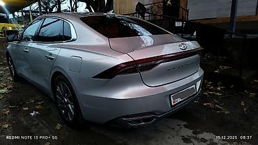 авто полироль: Hyundai Grandeur: 2020 г., 2.4 л, Гибрид — 2