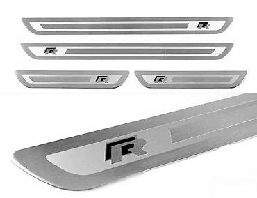 dame oglasi: Aluminijumske lajsne za pragove R line Vw. Samolepljive aluminijumske — 1