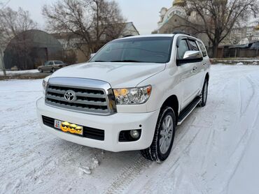 Toyota: Toyota Sequoia: 2008 г., 5.7 л, Автомат, Газ, Внедорожник